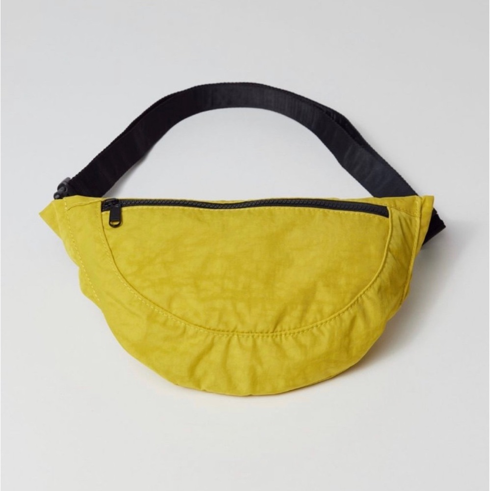 Baggu Beige Fanny Pack Crossbody Bag NWT sour